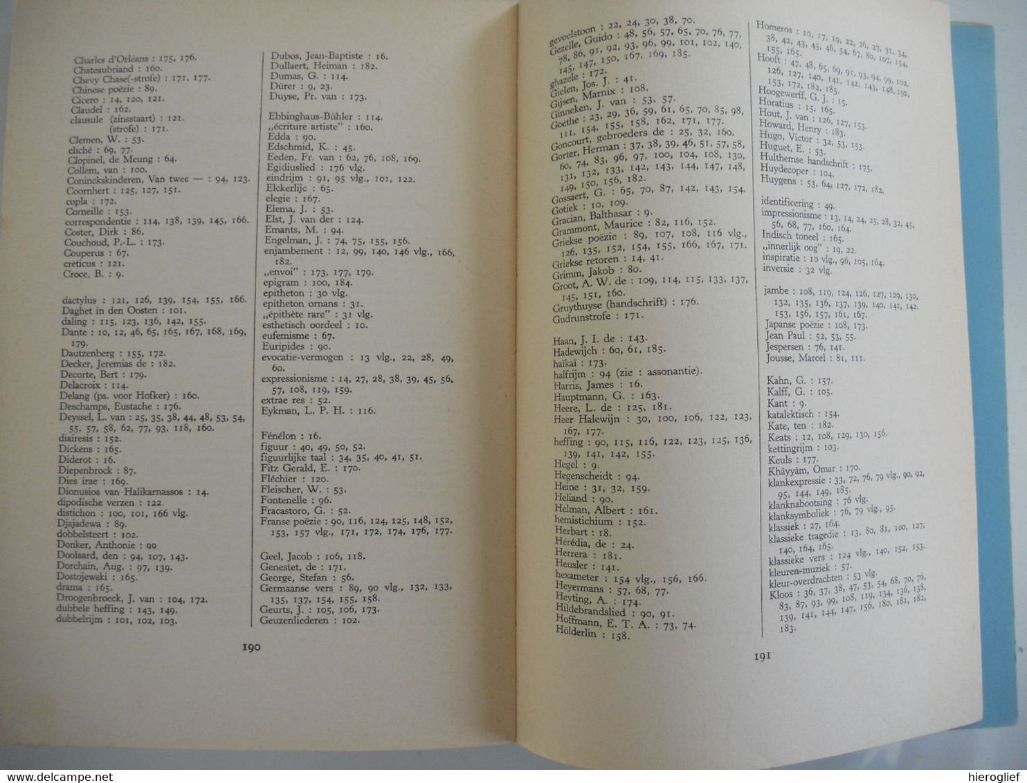 NEDERLANDSE POËTICA  door Achilles Mussche 1965  ° & + Gent poëzie taal letterkunde rijm ritme metrum