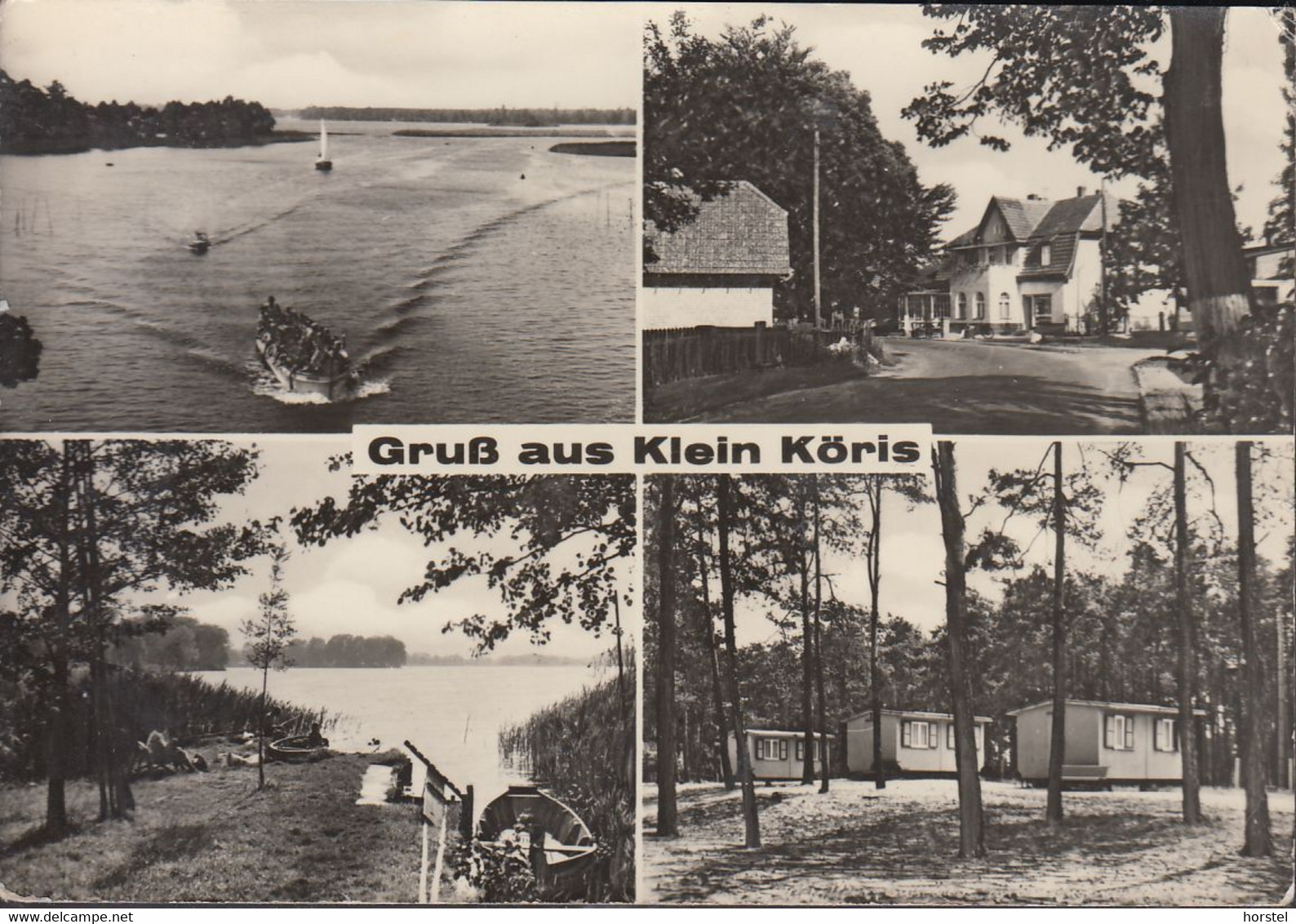 D-15746 Großköris - Kleinköris - Alte Ansichten - Datschen - Nice Stamp (1972) - Königs-Wusterhausen