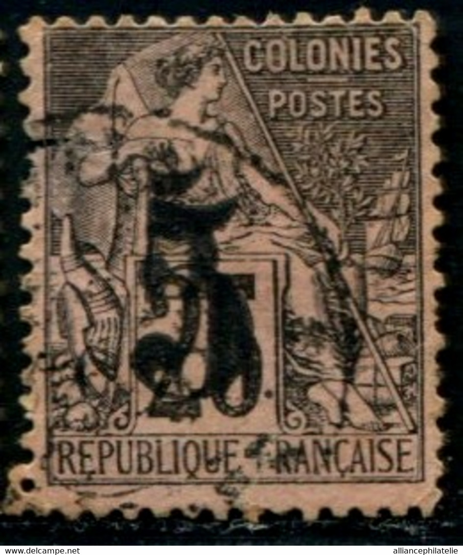 Lot N°A1680 Colonies Cochinchine N°4A Oblitéré Qualité ST - Unused Stamps