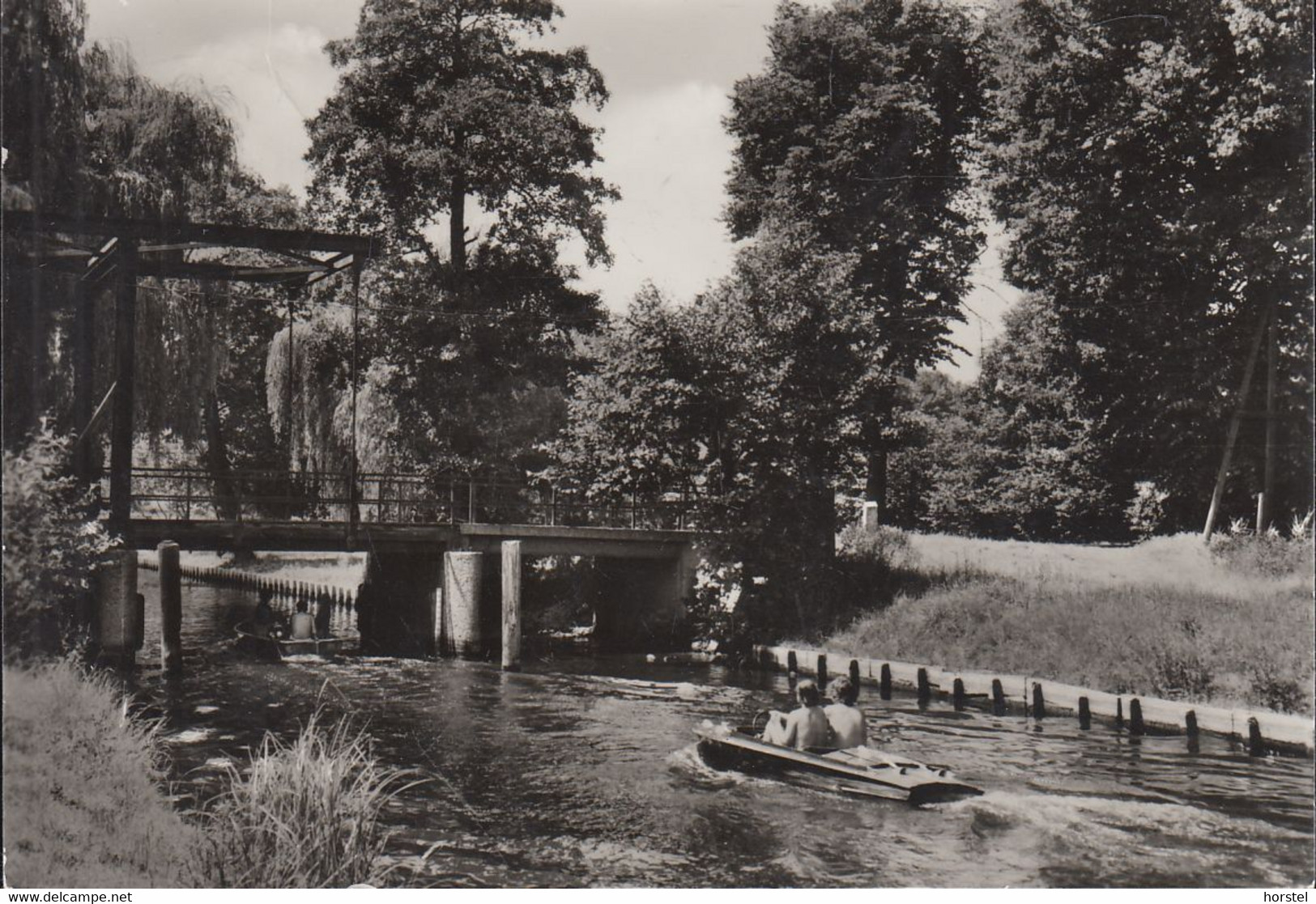 D-15746 Großköris - Zugbrücke über Den Moddergraben - Nice Stamp - Koenigs-Wusterhausen