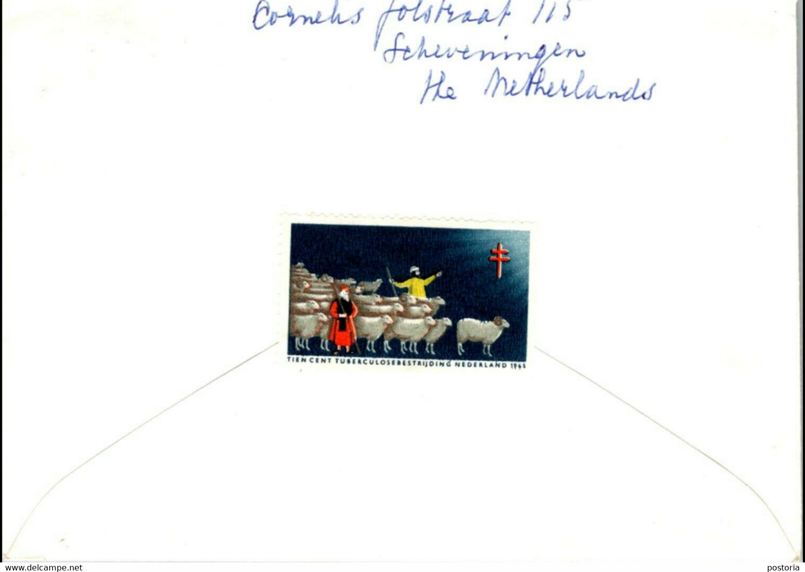 Nederland - Envelop - 1965 - Scheveningen Naar Birmingham - Michigan USA - NVPH 463 - 467 - 627 - 810 - Covers & Documents