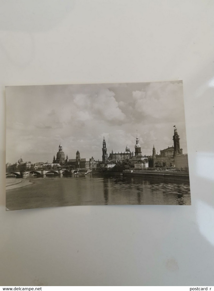 View Of Altstadt From The Marienbrücke C9 - Dresden