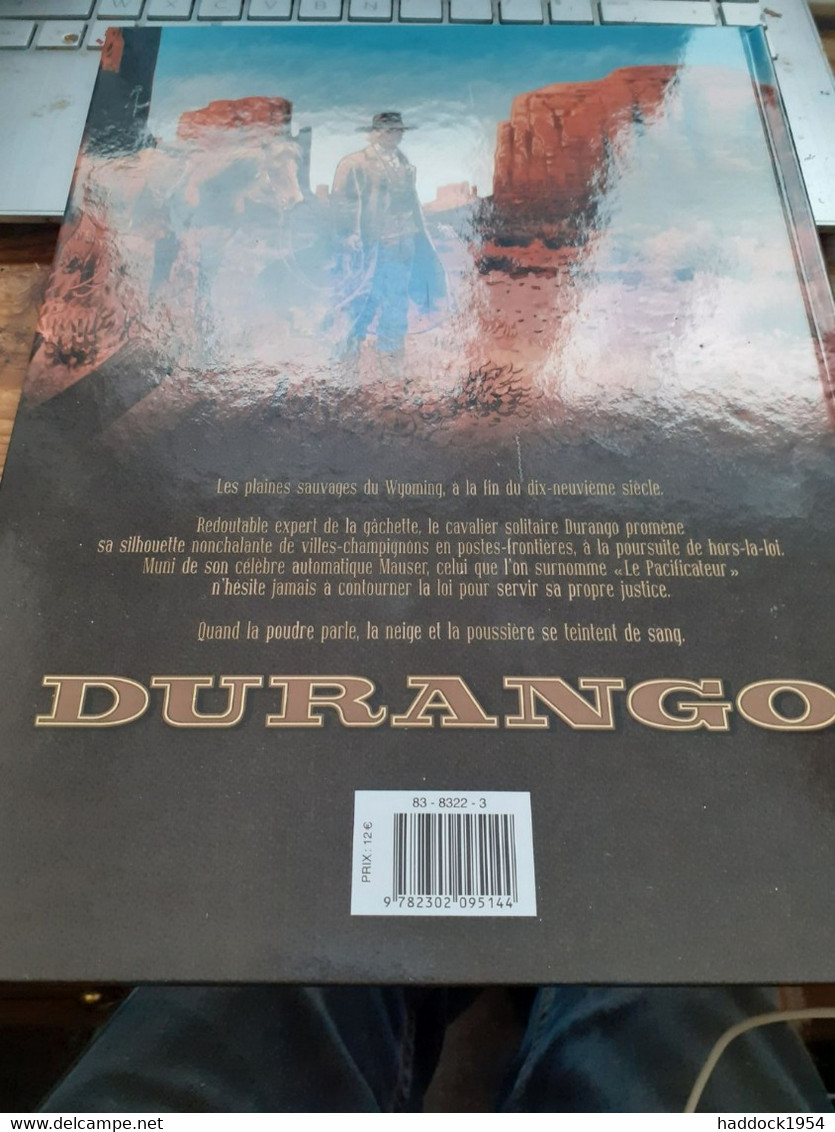 L'otage Durango YVES SWOLFS IKO Soleil 2021 - Durango
