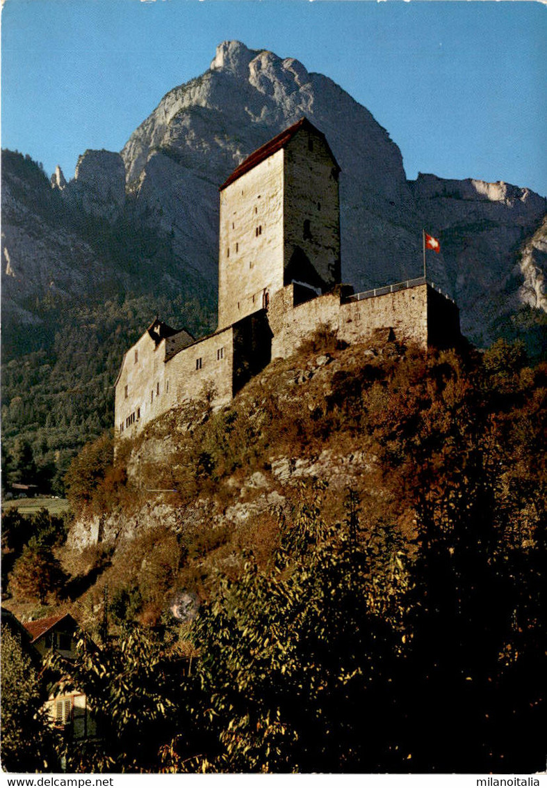 Schloß Sargans Mit Gonzen (54-820) * 28. 10. 1974 - Sargans