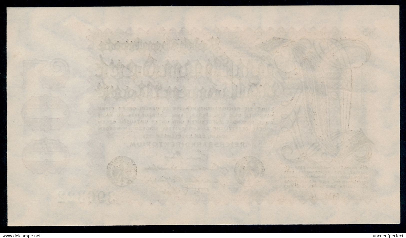 P110d Ro109d DEU-125h   500 Million Mark 01-09-1923. UNC NEUF!!! - 500 Miljoen Mark