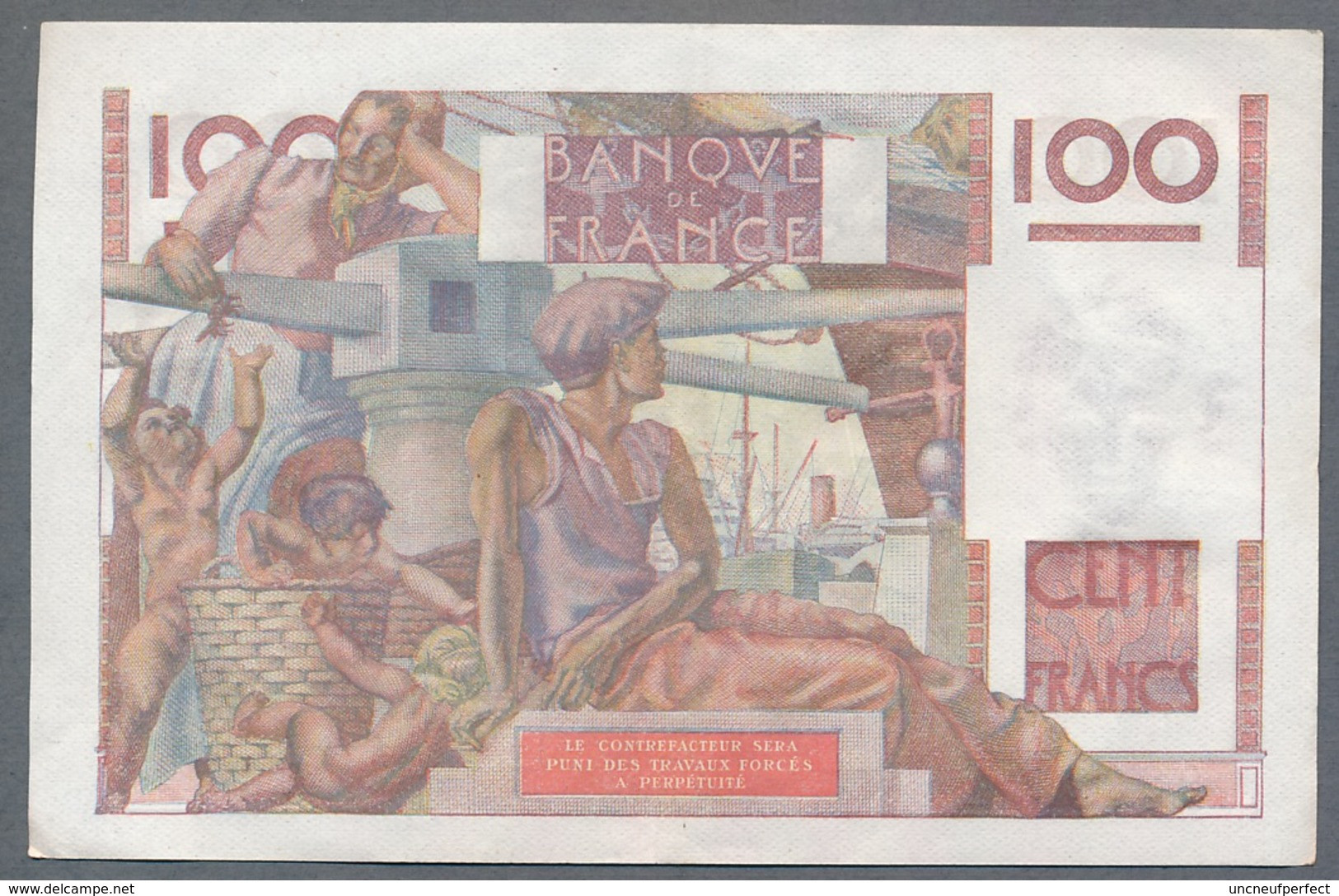 France 100 Francs PAYSAN 18/04/1946 SUP/SPL - 100 F 1945-1954 ''Jeune Paysan''