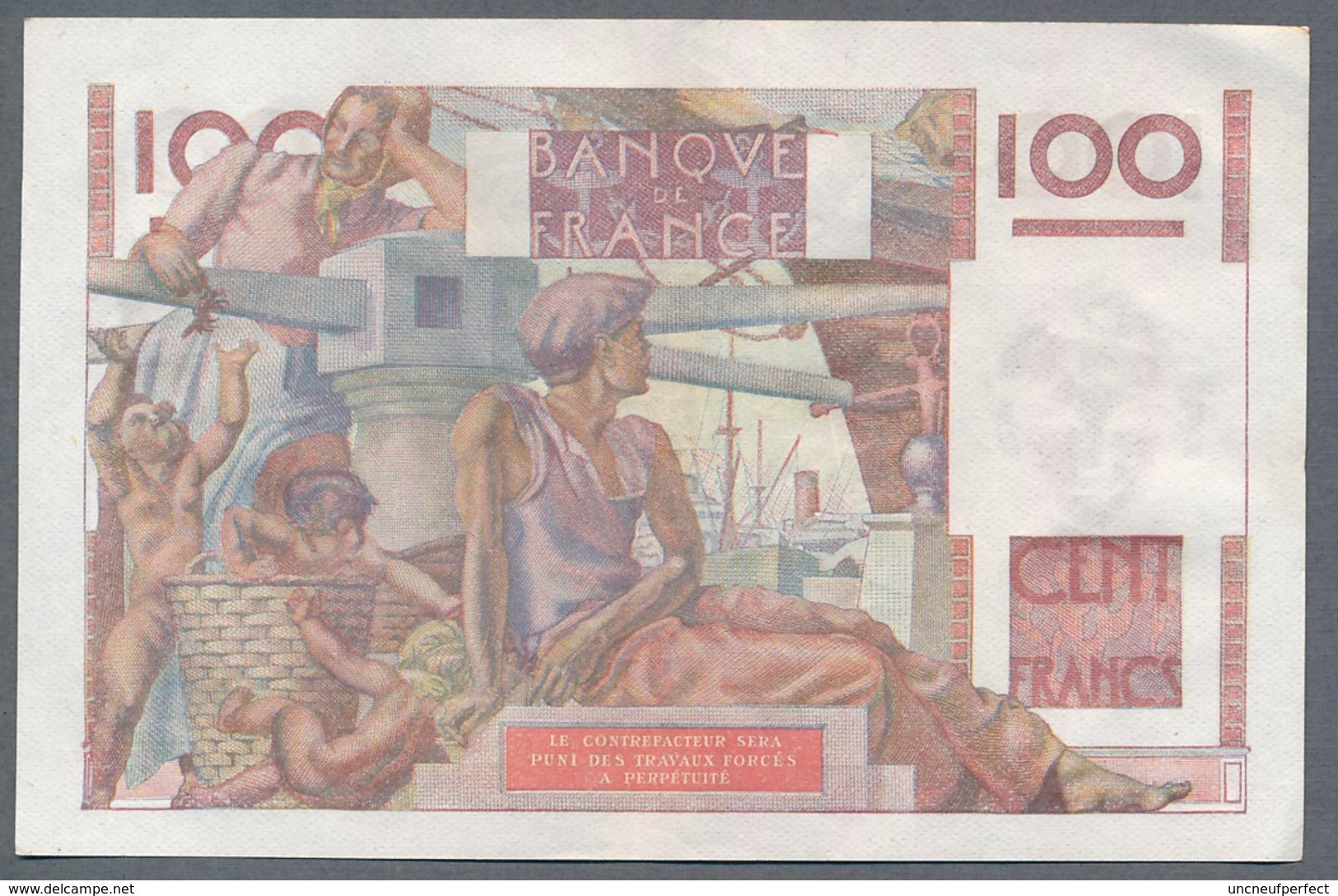 France 100 Francs PAYSAN 18/04/1946 SUP/SPL - 100 F 1945-1954 ''Jeune Paysan''