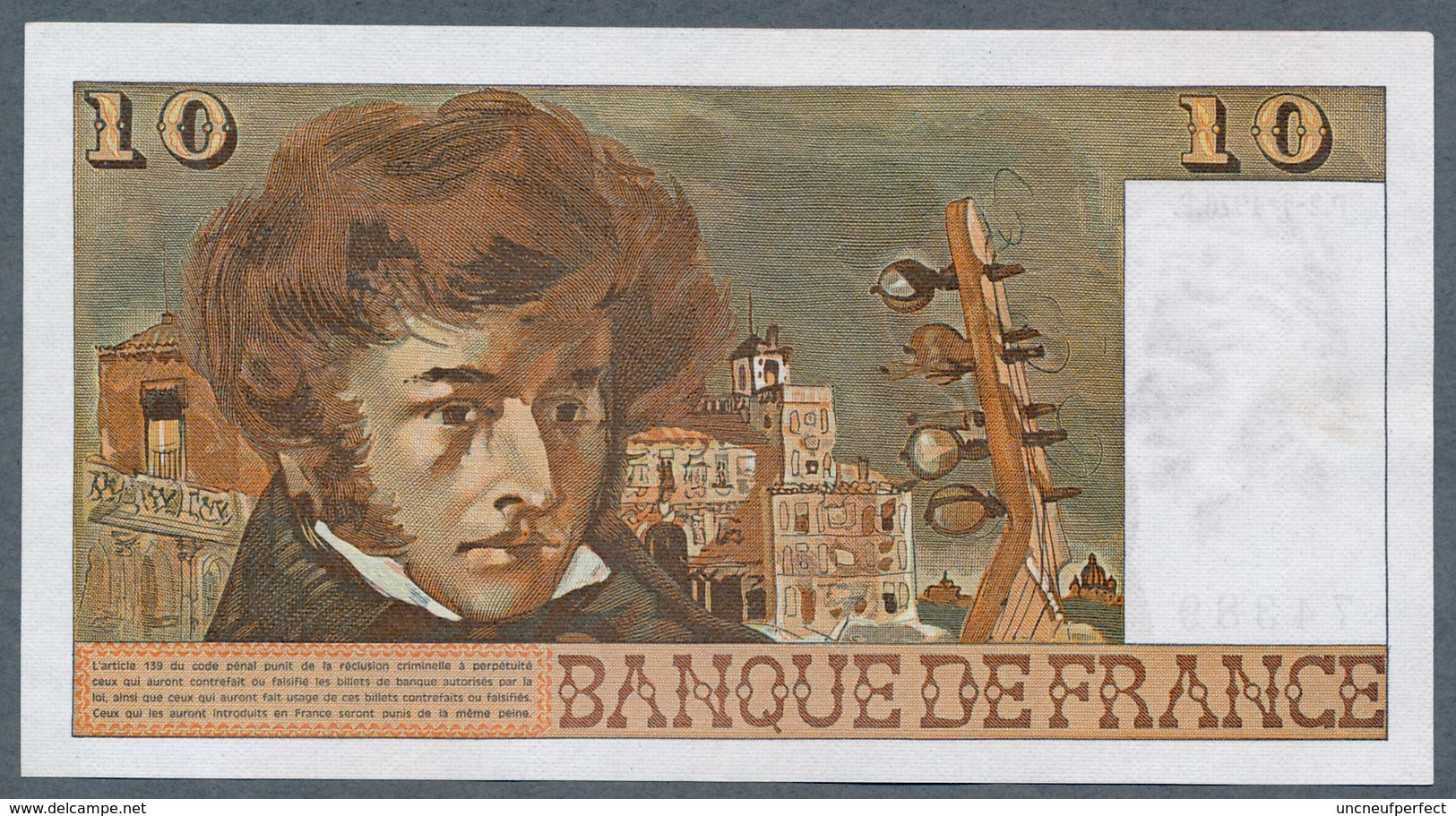 10 Francs Berlioz 2/1/1976 FAYETTE F63 (16) NEUF - 10 F 1972-1978 ''Berlioz''