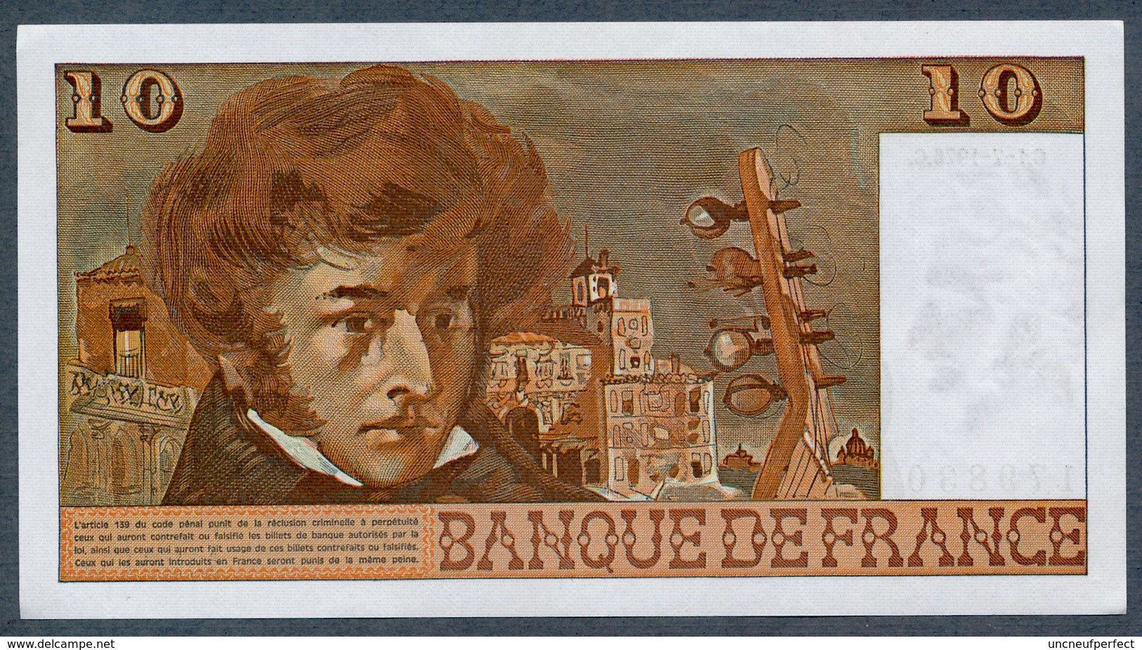 10 Francs Berlioz 1/7/1976 FAYETTE F63 (19) NEUF - 10 F 1972-1978 ''Berlioz''