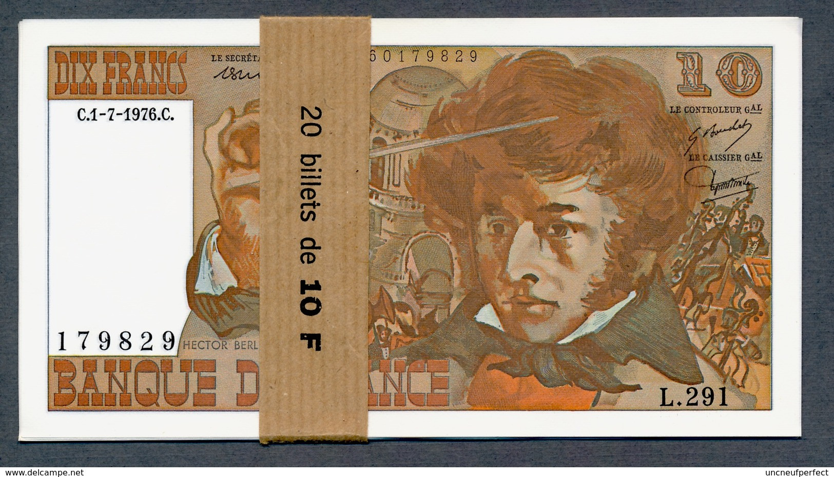 10 Francs Berlioz 1/7/1976 FAYETTE F63 (19) NEUF - 10 F 1972-1978 ''Berlioz''