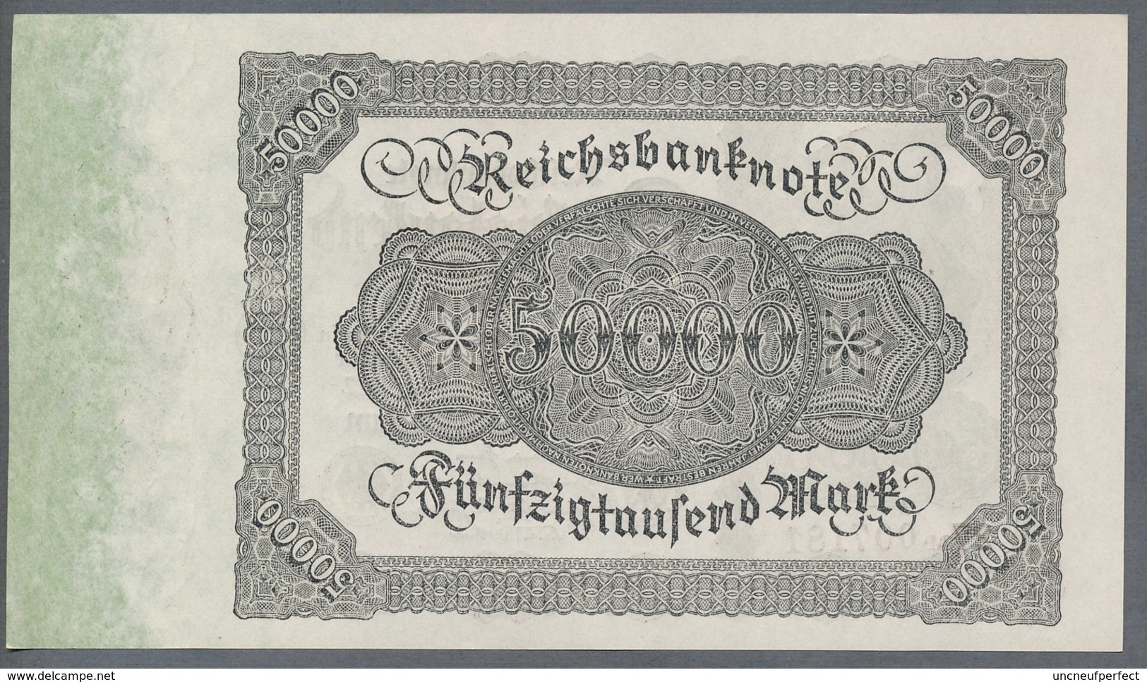 P79 Ro79d DEU-90d  - 50 000 Mark Impression Privée  UNC NEUF - 50.000 Mark