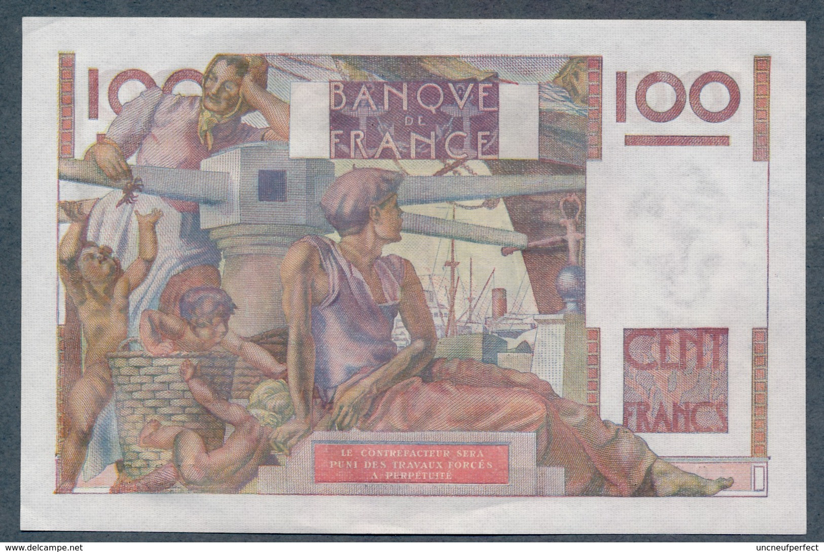 France 100 Francs PAYSAN 29/06/1950 SPL+ - 100 F 1945-1954 ''Jeune Paysan''