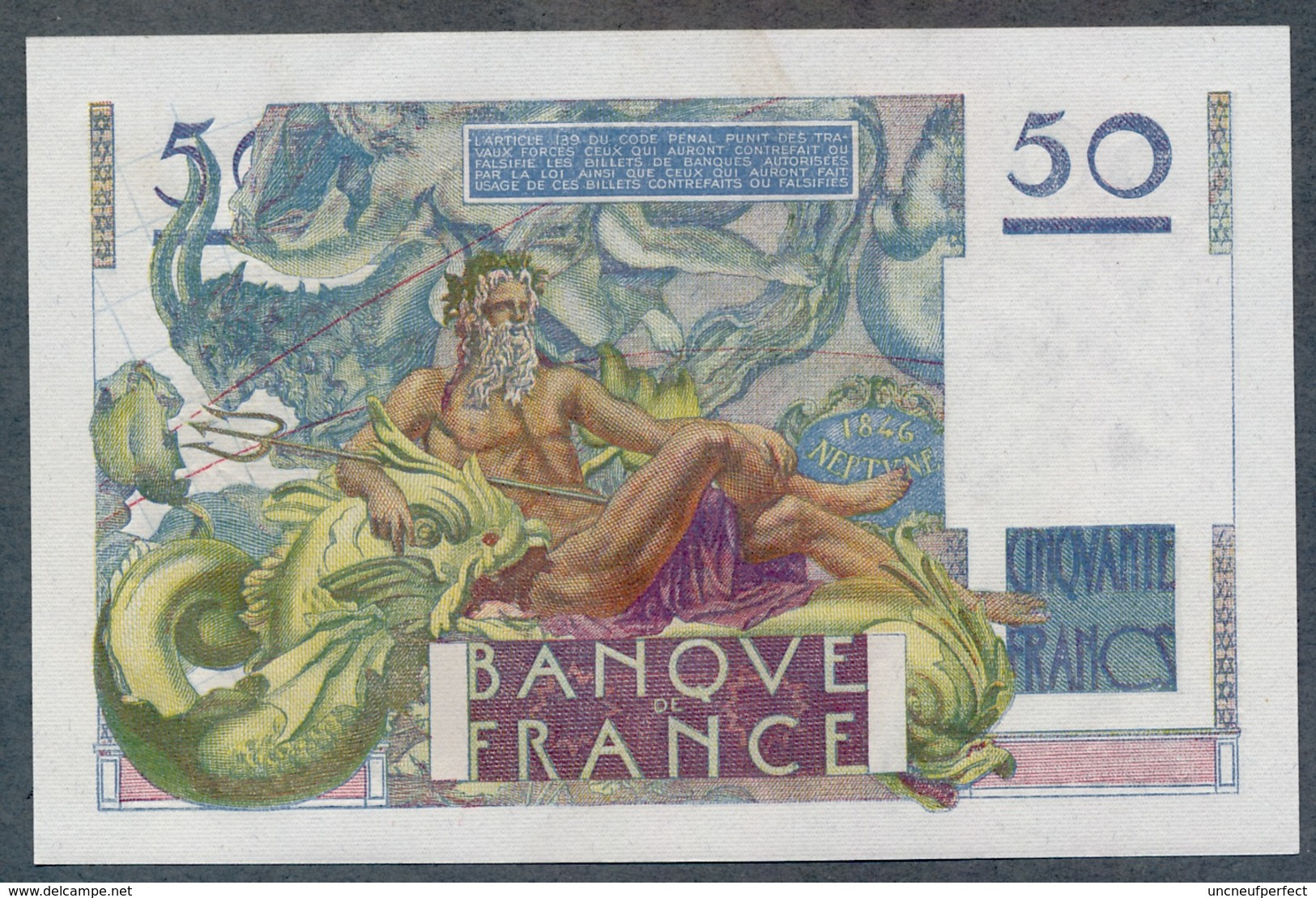 France 50 Francs Le Verrier  29/06/1950 SPL+ - 50 F 1946-1951 ''Le Verrier''