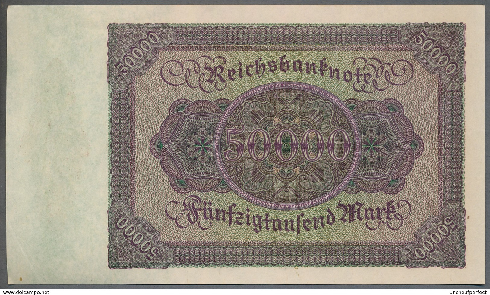 P80 Ro78 DEU-89 - 50 000 Mark Impression Du Reichs  UNC NEUF - 50.000 Mark