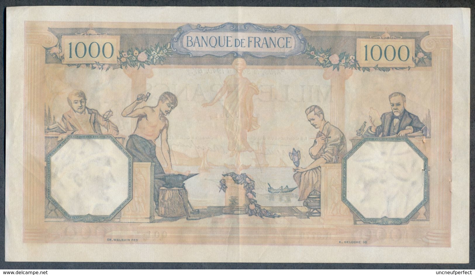 1000 Francs 30/05/1940 SUP+ !!! - 1 000 F 1927-1940 ''Cérès Et Mercure''