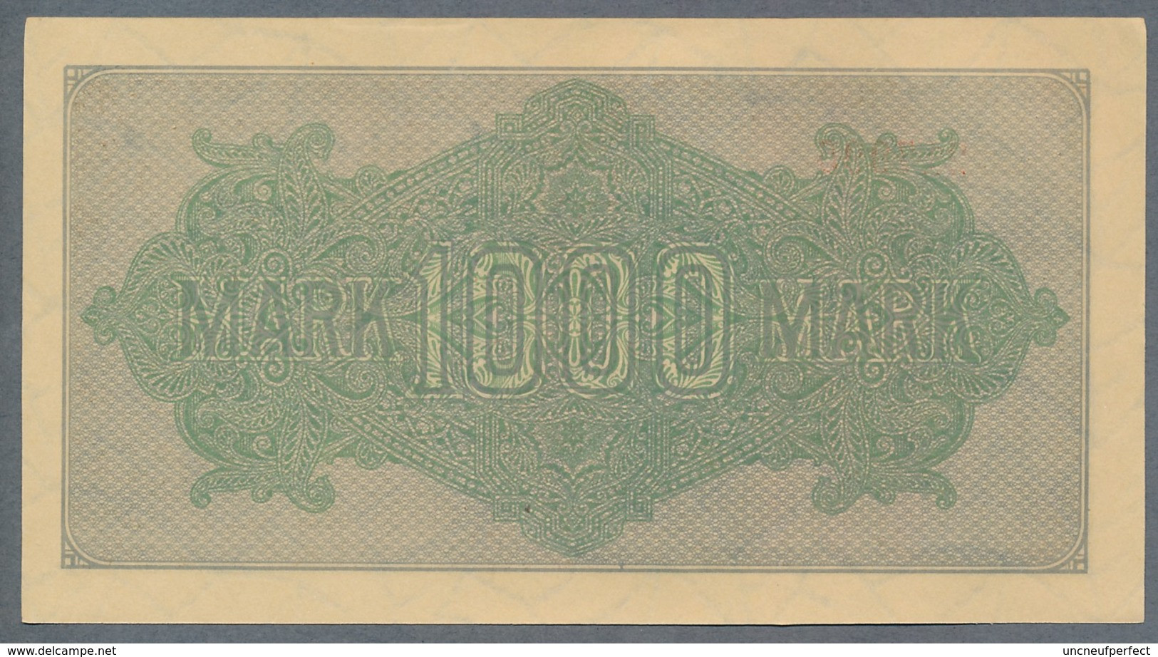 Pick76b Ro75d DEU-85  1000 Mark 1922 ** UNC NEUF - 1.000 Mark