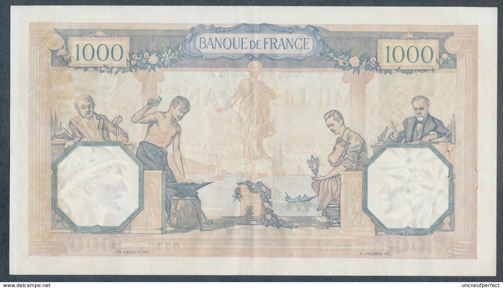 1000 Francs 30/05/1940 SUP+ !!! - 1 000 F 1927-1940 ''Cérès Et Mercure''