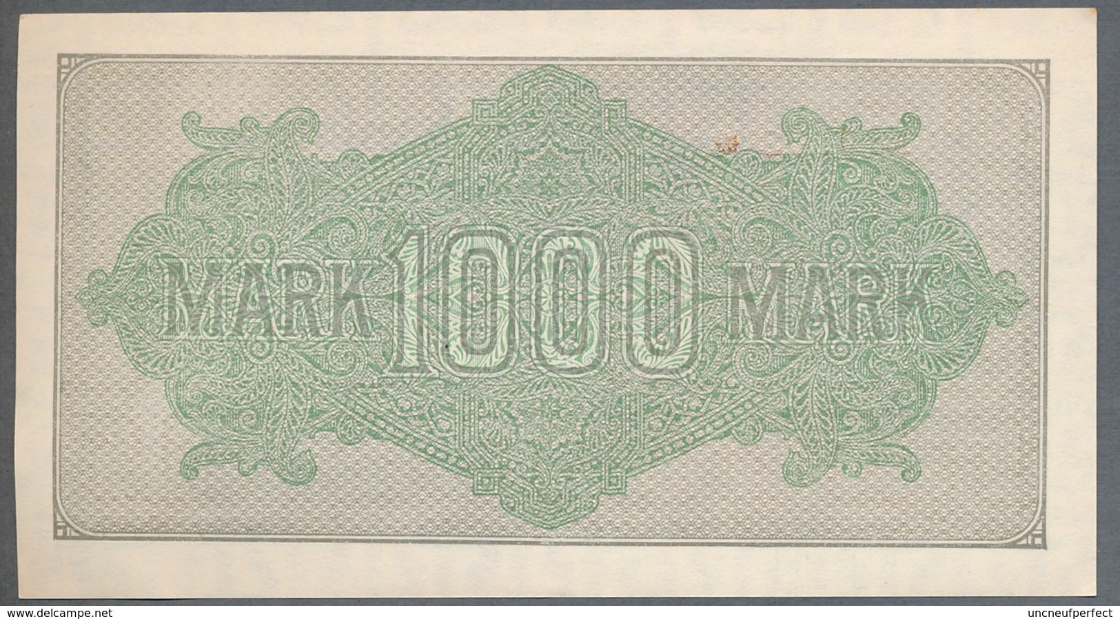 Pick76c Ro75i DEU-85f  1000 Mark 1922 ** UNC NEUF - 1.000 Mark