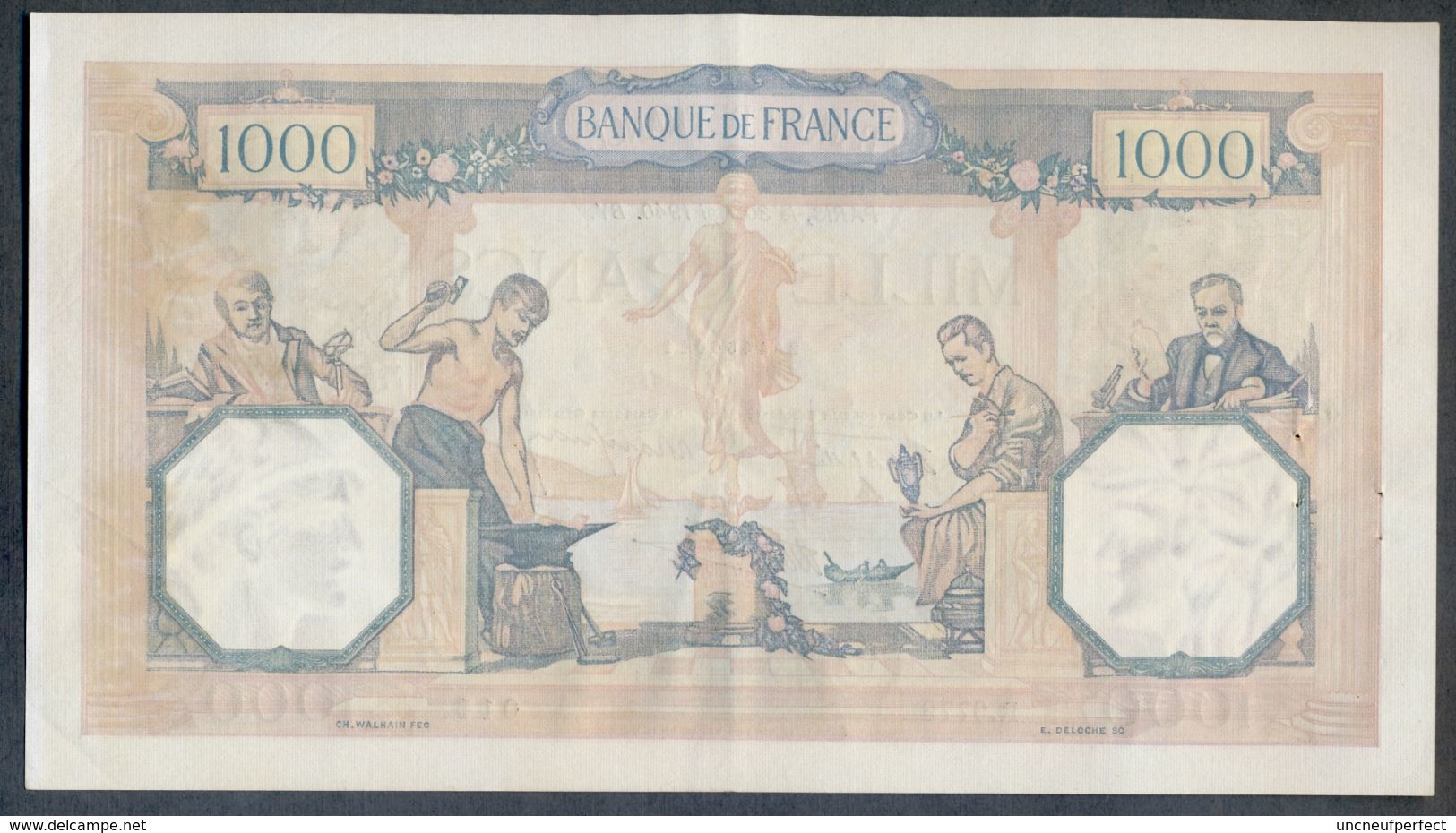 1000 Francs 30/05/1940 SUP+ !!! - 1 000 F 1927-1940 ''Cérès E Mercure''