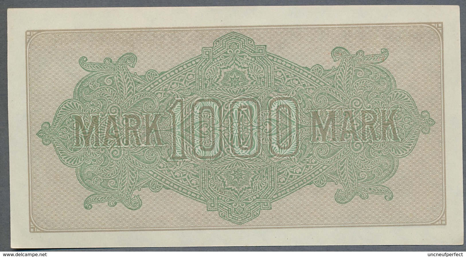 Pick76g Ro75q DEU-86d  1000 Mark 1922 ** UNC NEUF - 1000 Mark