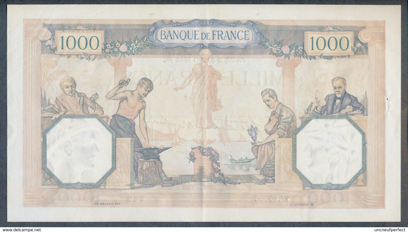 1000 Francs 20/06/1940 SPL- !!! - 1 000 F 1927-1940 ''Cérès Et Mercure''