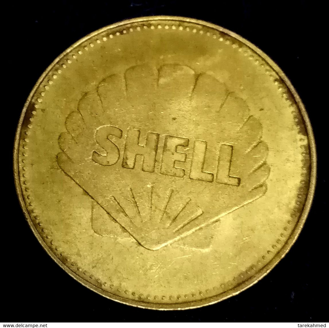 SHELL Medal Rare, APPOLLO 11 1969 , AMSTRONG ALDRING & COLLINS , Agouz - Professionals/Firms