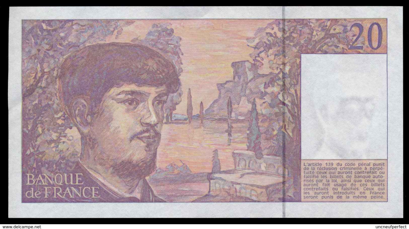 20 Francs Debussy 1993  Pr NEUF   A044 - 20 F 1980-1997 ''Debussy''