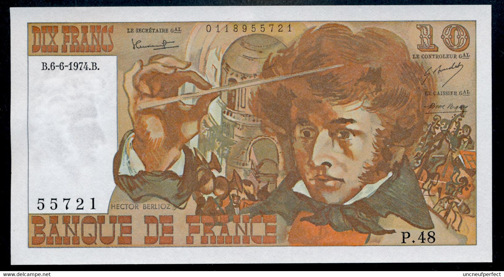 10 Francs Berlioz 6-6-1974 FAYETTE F63 (05) NEUF - 10 F 1972-1978 ''Berlioz''