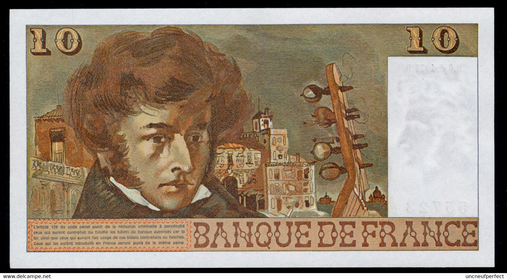 10 Francs Berlioz 6-6-1974 FAYETTE F63 (05) NEUF - 10 F 1972-1978 ''Berlioz''