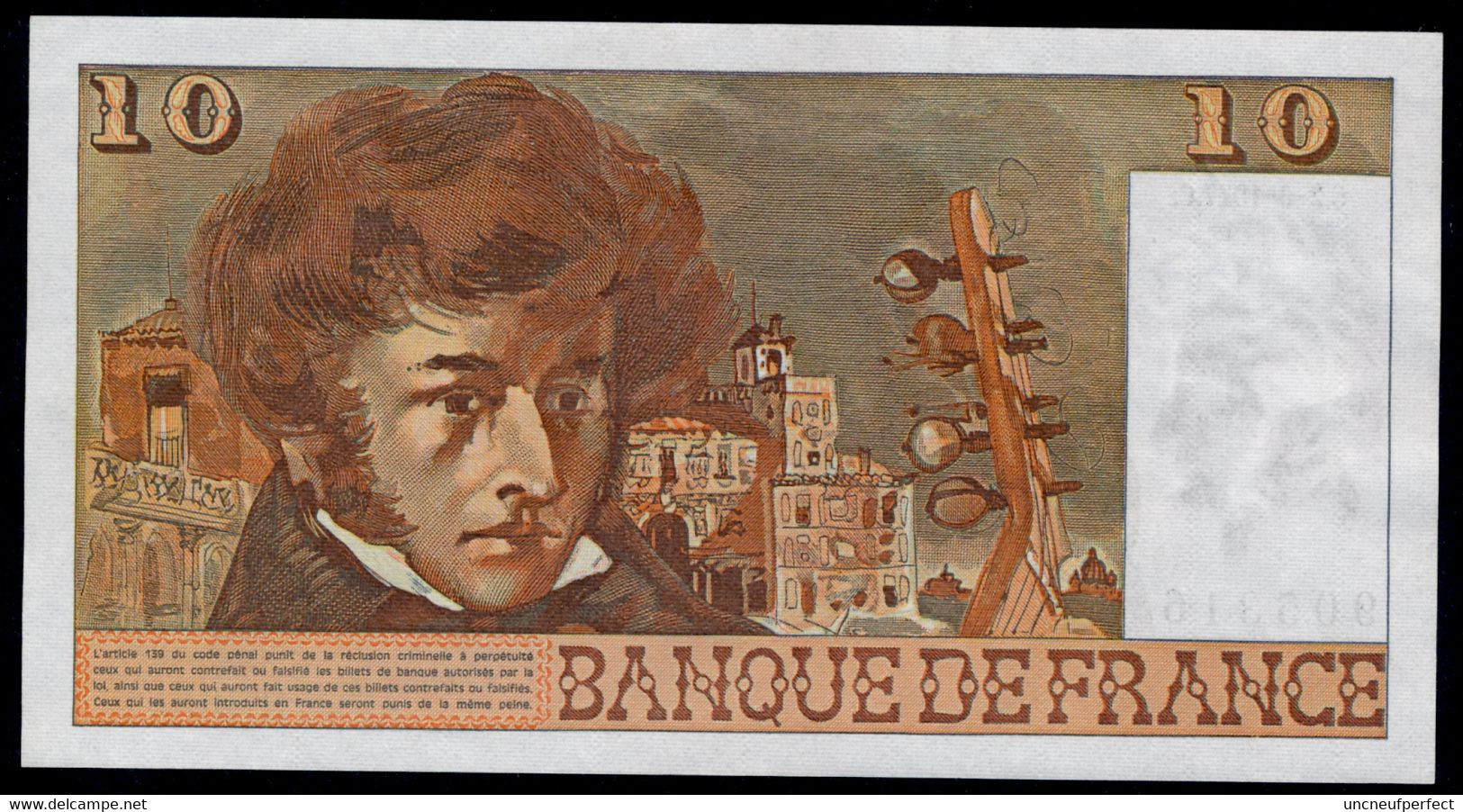 10 Francs Berlioz 2-6-1977 FAYETTE F63 (22) Prs NEUF SPL+ - 10 F 1972-1978 ''Berlioz''