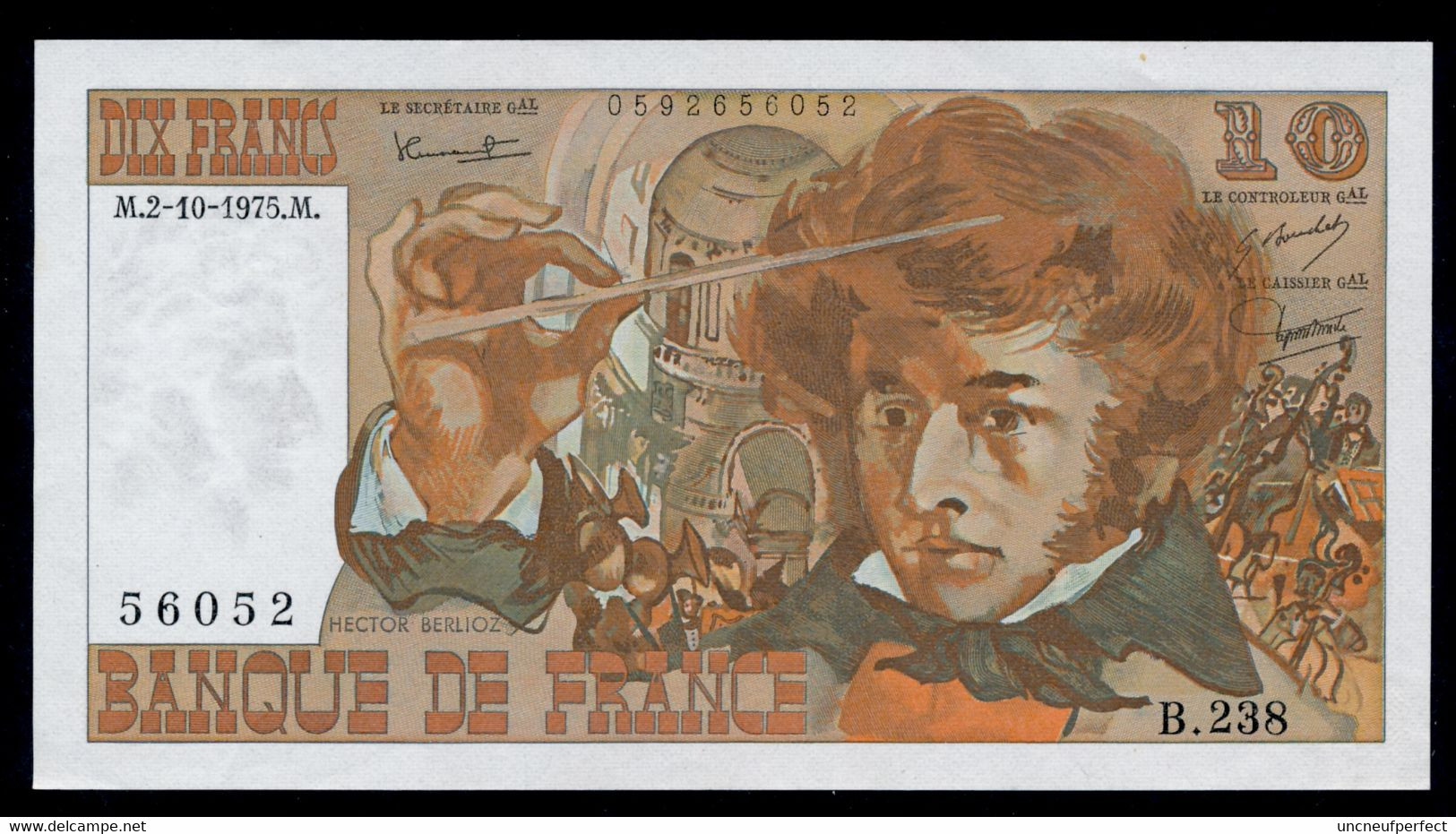 10 Francs Berlioz 2-10-1975 FAYETTE F63 (13) NEUF- - 10 F 1972-1978 ''Berlioz''