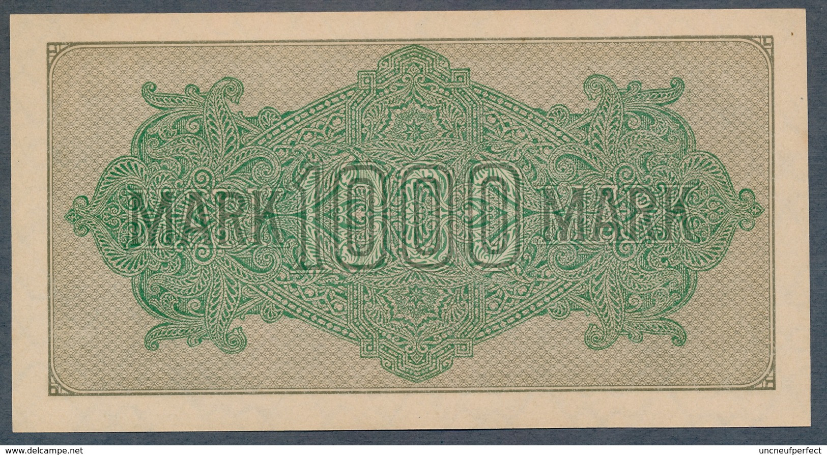 Pick76e Ro75m DEU-84g  1000 Mark 1922 ** UNC NEUF - 1000 Mark