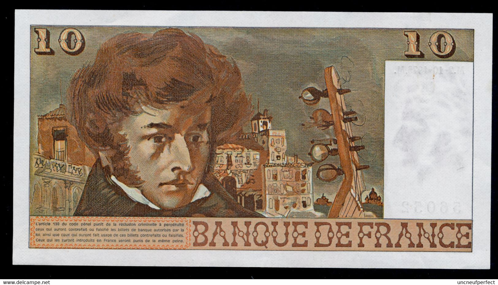 10 Francs Berlioz 2-10-1975 FAYETTE F63 (13) SUP+ - 10 F 1972-1978 ''Berlioz''