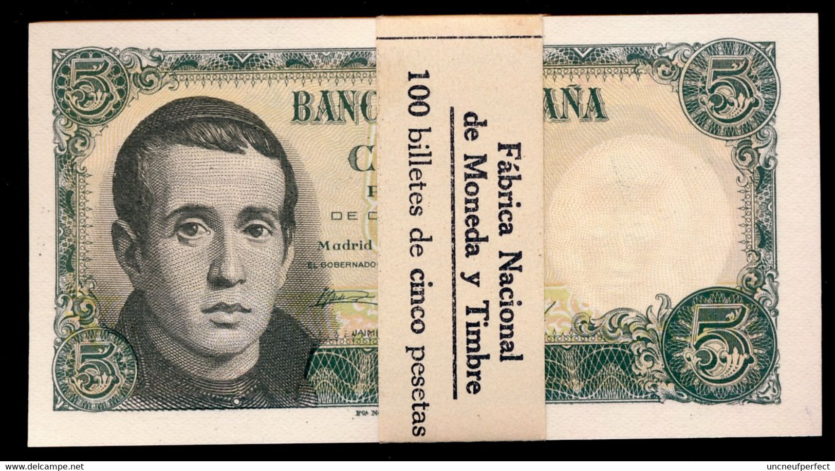 5 Pesetas 16.8.1951 UNC NEUF    Pick 140 - 5 Peseten