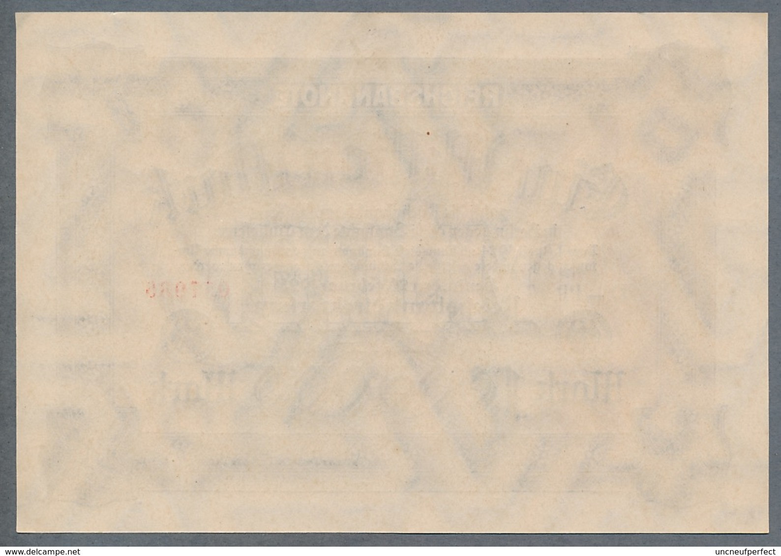 P86 Ro85 DEU-96a  1 Million Mark 20.02.1923 UNC NEUF - 1 Miljoen Mark