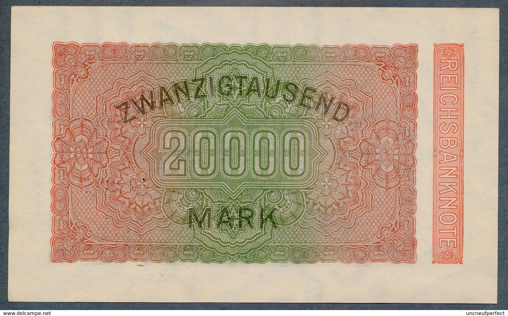 Pick 85b Ro84e DEU-95i 20000 Mark 1923 UNC NEUF! - 20000 Mark