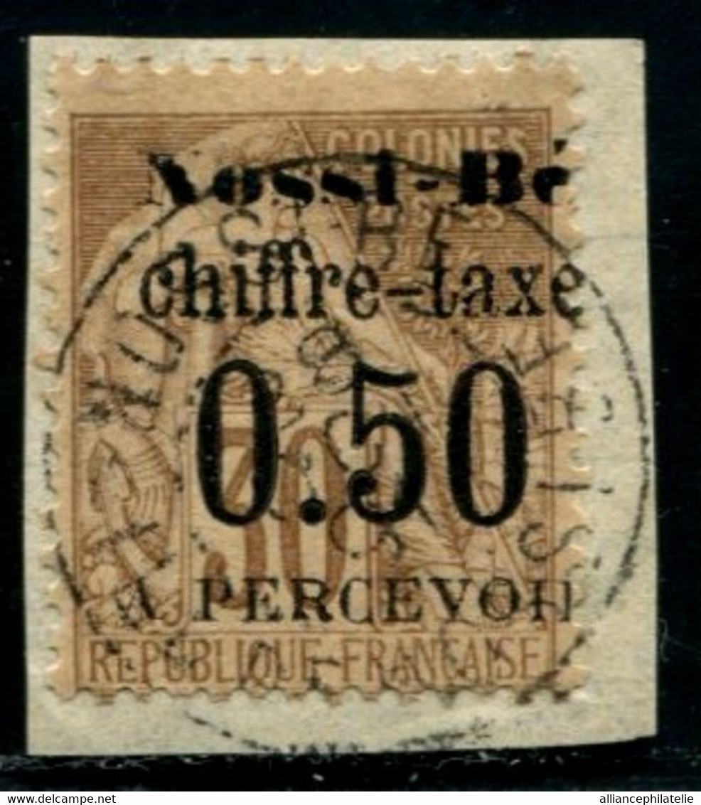 Lot N°A1812 Colonies Nossi-Bé N°T03 Oblitéré Qualité TB - Used Stamps