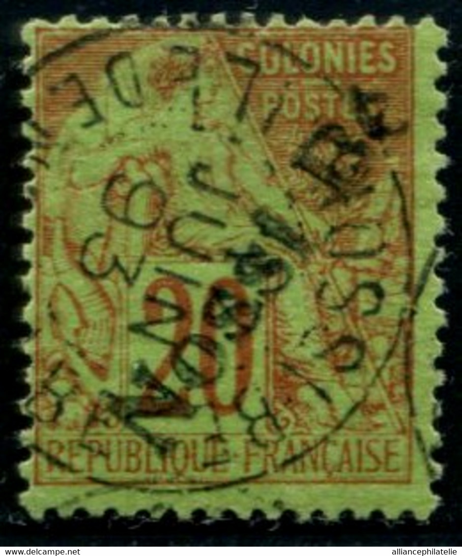 Lot N°A1805 Colonies Nossi-Bé N°25 Oblitéré Qualité TB - Used Stamps