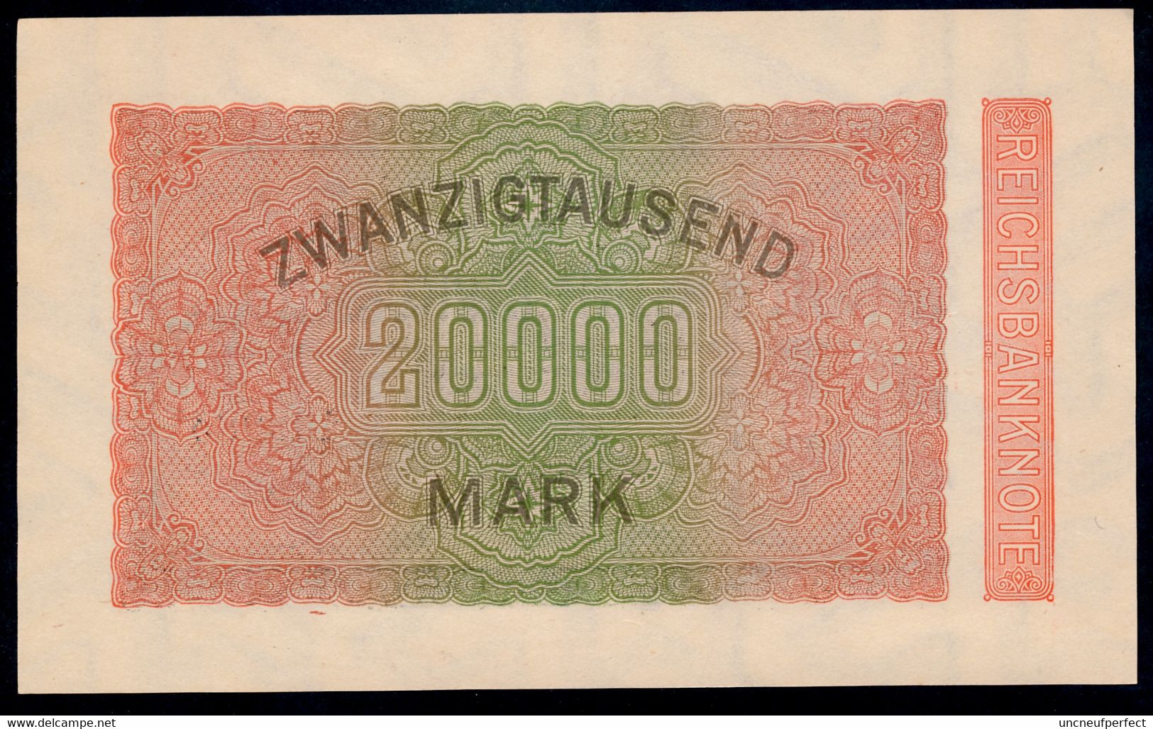 Pick 85b Ro84e DEU-95i 20000 Mark 1923 UNC NEUF! - 20000 Mark