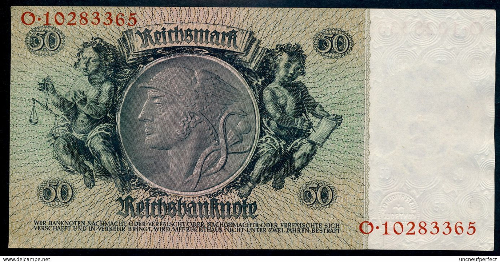 Pick 182a Ro 175b DEU-210b  50 Reichsmark 1933 UNC NEUF - 50 Reichsmark