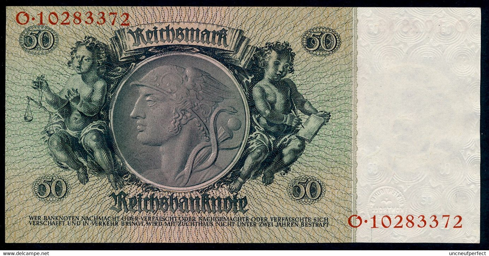 Pick 182a Ro 175b DEU-210b  50 Reichsmark 1933 UNC NEUF - 50 Reichsmark