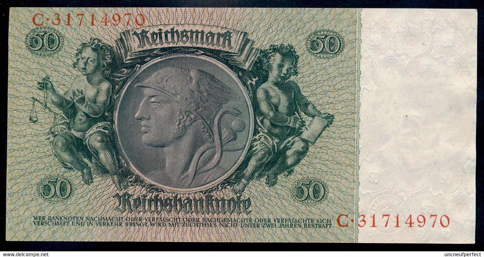 Pick 182a Ro 175c DEU-210c  50 Reichsmark 1941/42 UNC NEUF - 50 Reichsmark