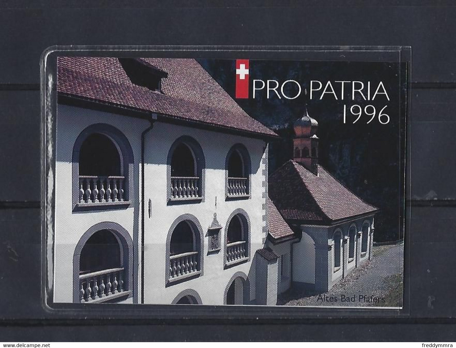 Suisse: Carnet Pro Patria 96 - C1507 ** - Libretti