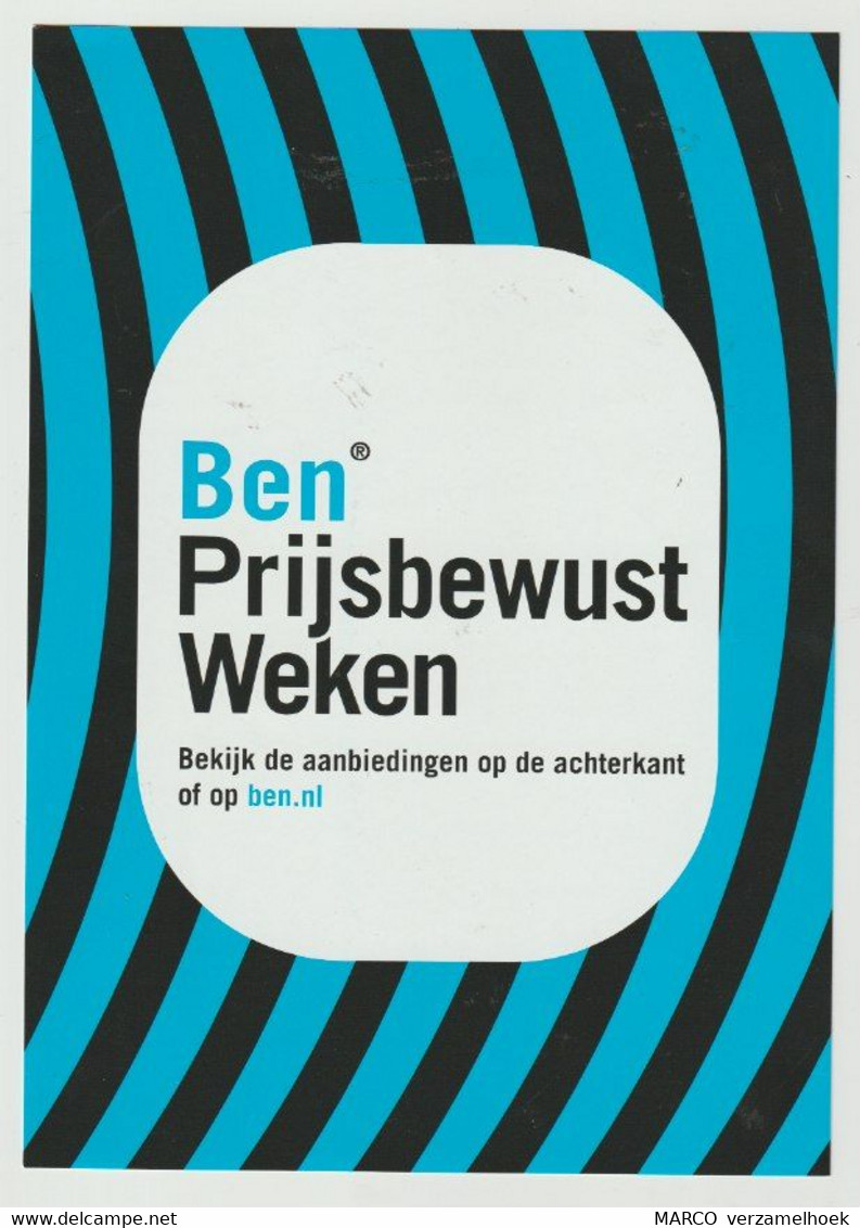 Brochure-leaflet BEN Prijsbewust Weken Telephone-telefoon Nederland (NL) - Telefontechnik