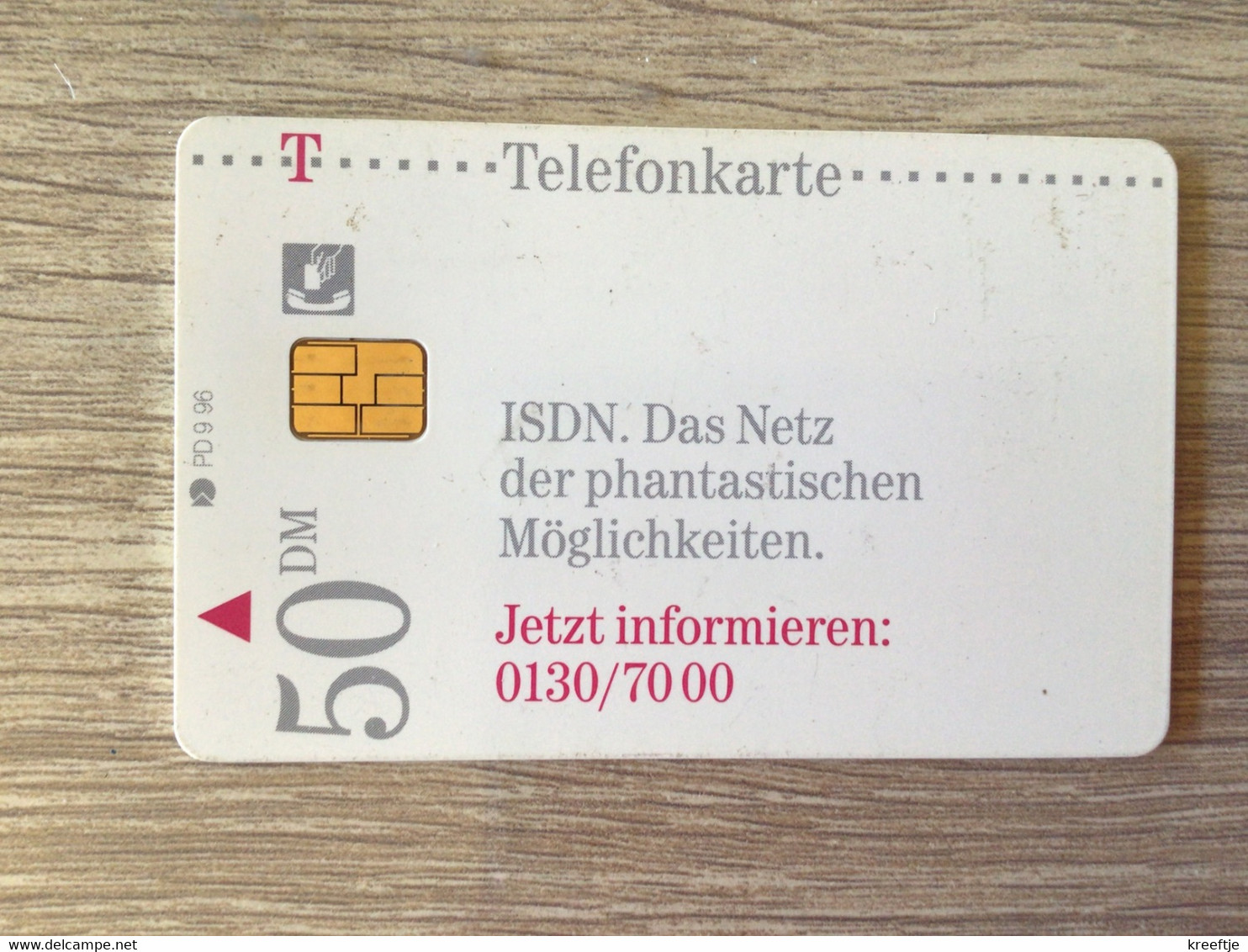 Telefoonkaart. Telefonkarte Deutsche Telekom - Precursors