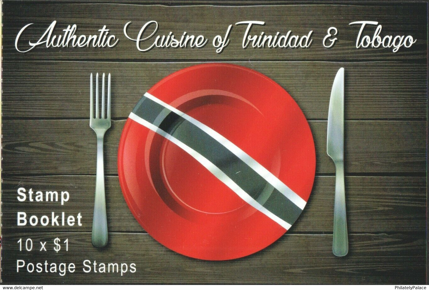 TRINIDAD & TOBAGO 2021 AUTHENTIC LOCAL CUISINE FOOD GASTRONOMY SELF ADHESIVE BOOKLET OF 10 STAMP MNH (**) - Nuovi