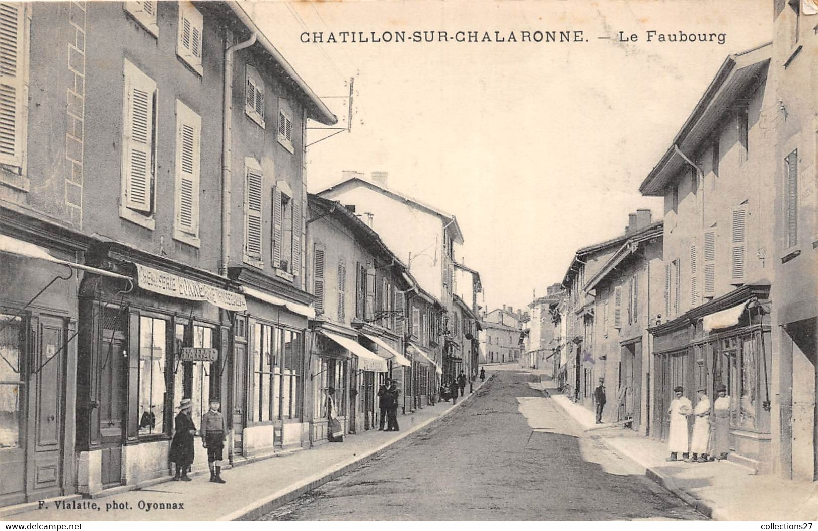 01-CHATILLON-SUR-CHALARONNE- LE FAUBOURG - Châtillon-sur-Chalaronne