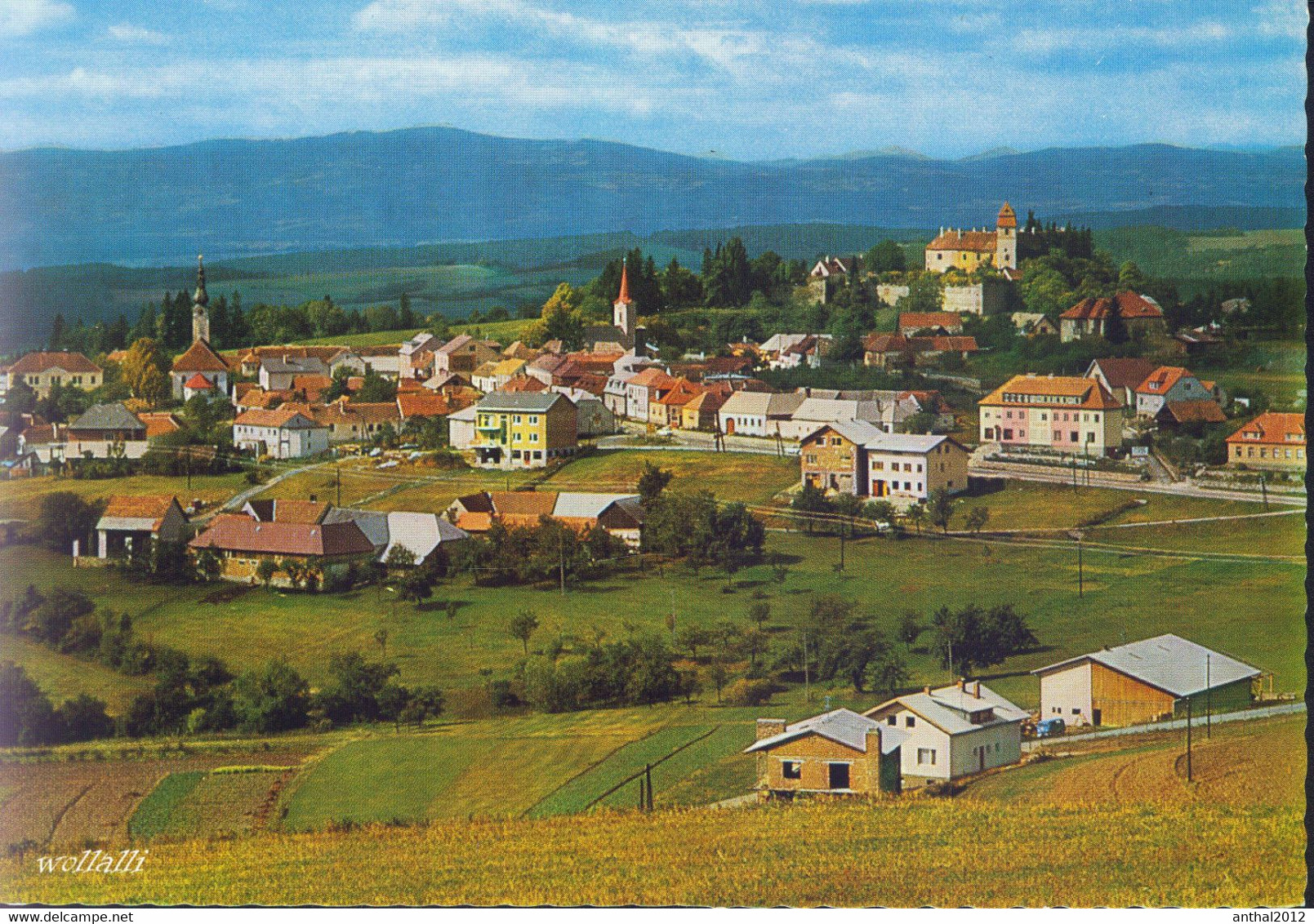 Rarität Dorf Bernstein Burgenland Österreich Wohnhaus Kirche Bauernhof 70er - Oberwart