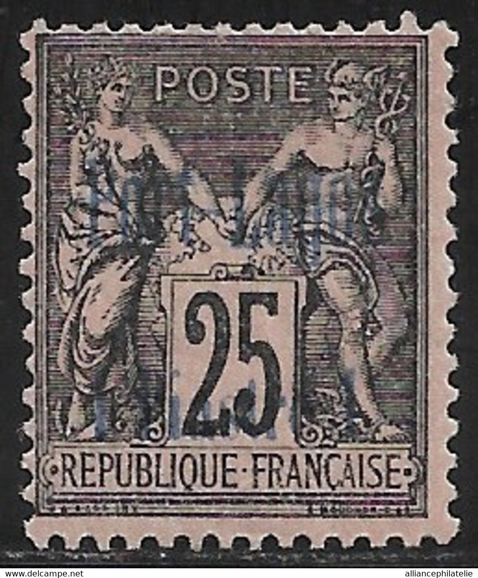 Lot N°W343 Colonies Port-Lagos N°4 Neuf * Qualité TB - Unused Stamps