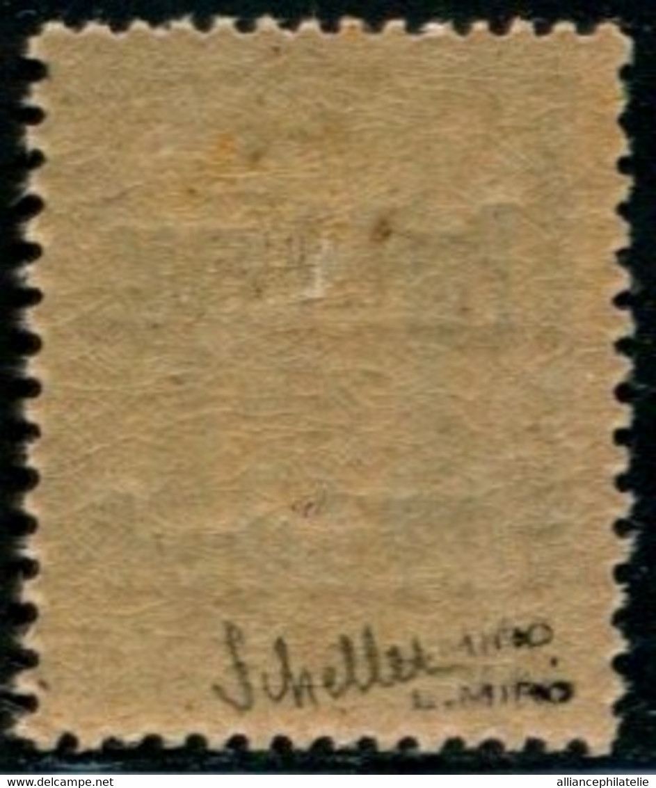 Lot N°A1835 Colonies Port-Lagos N°4 Neuf * Qualité TB - Nuevos